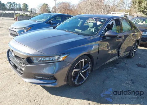 2019 Honda Accord Sport z USA, uszkodzony, nr VIN 1HGCV1F34KA103250